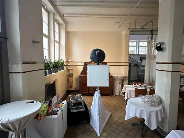 DJ-Remo-Fotobox im Saal im Badhaus Rottweil